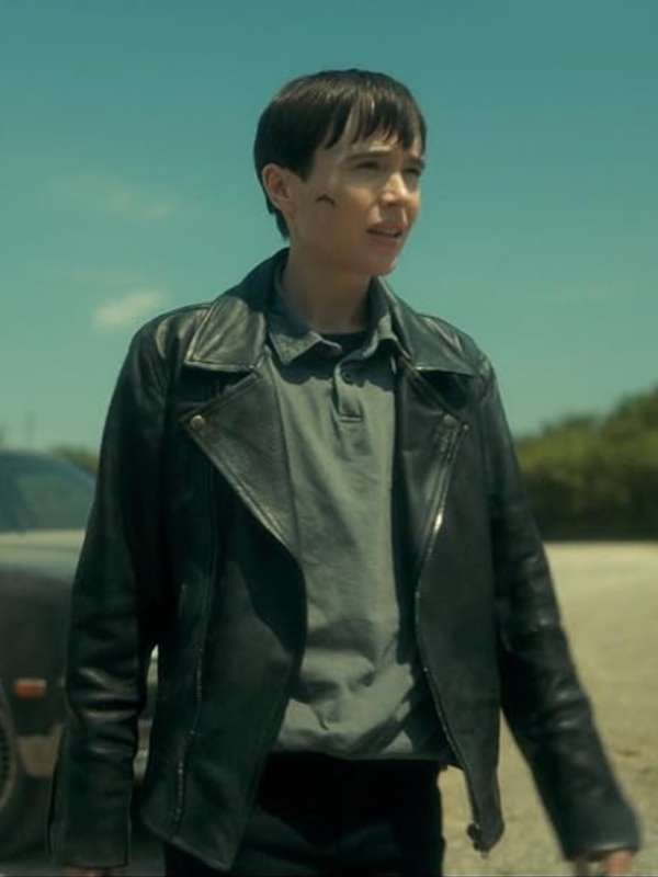 Vanya Hargreeves The Umbrella Academy Leather Jacket