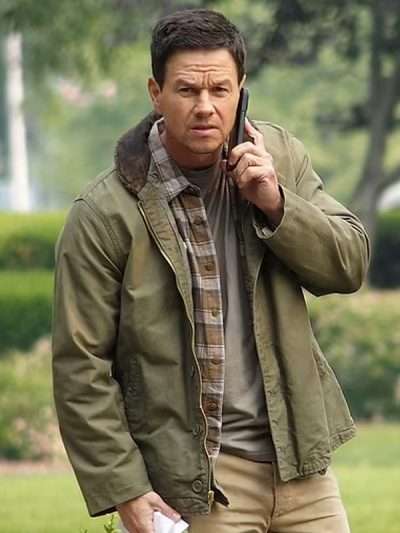 Mark Wahlberg The Union 2024 Green Jacket