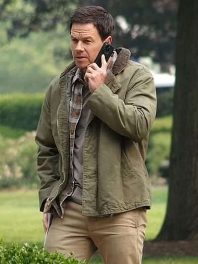 Mark Wahlberg The Union 2024 Green Cotton Jacket