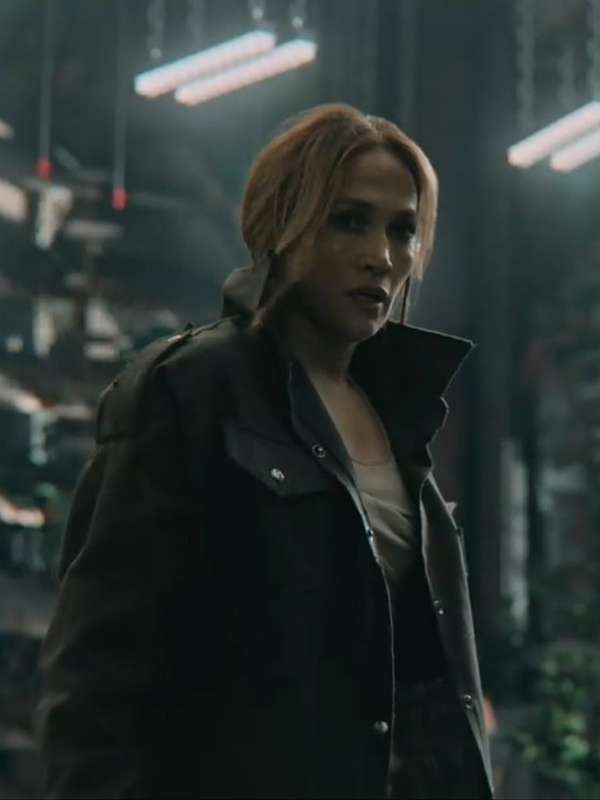 Jennifer Lopez This Is Me Now Black Jacket