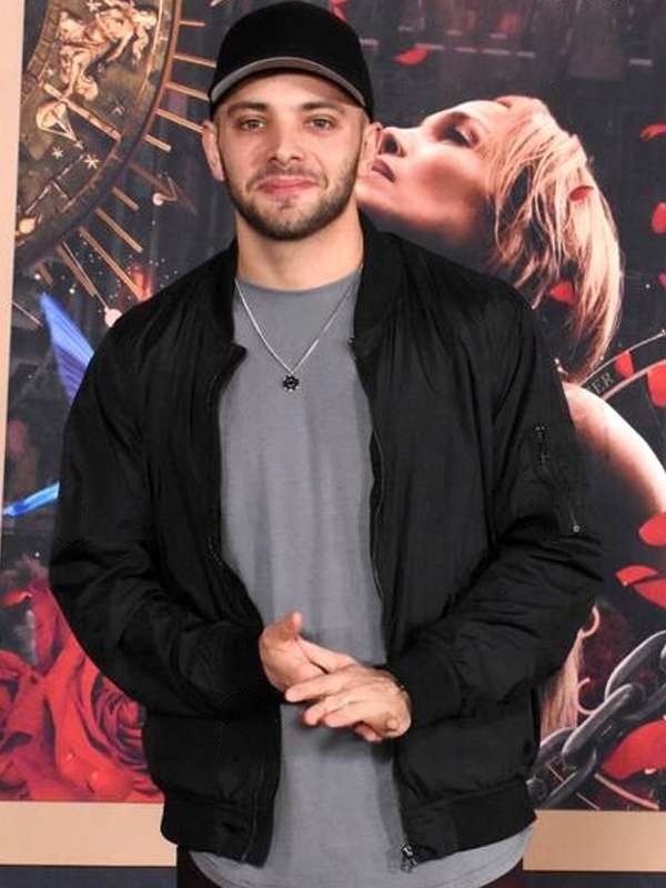 Malcolm Kelner This Is Me Now 2024 Black Bomber Jacket