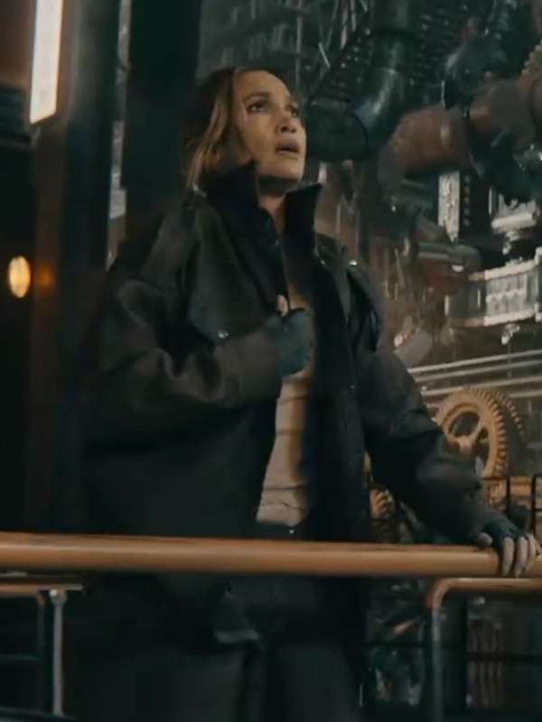 Jennifer Lopez This Is Me Now 2024 Black Jacket