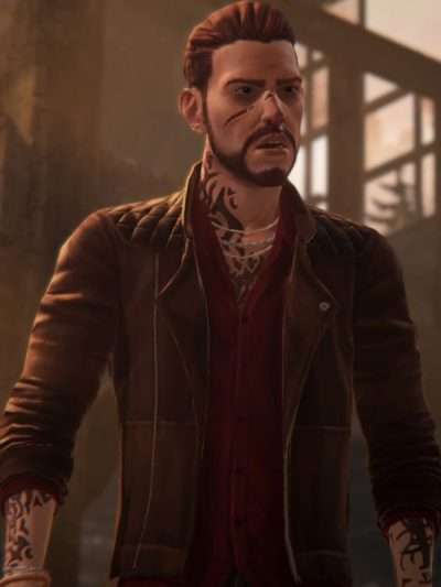 Life Is Strange Damon Merrick Leather Jacket