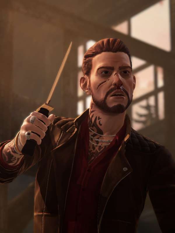 Life Is Strange Damon Merrick Brown Jacket