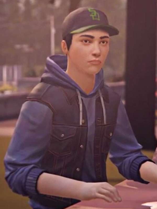 Life Is Strange Luke Parker Leather Vest