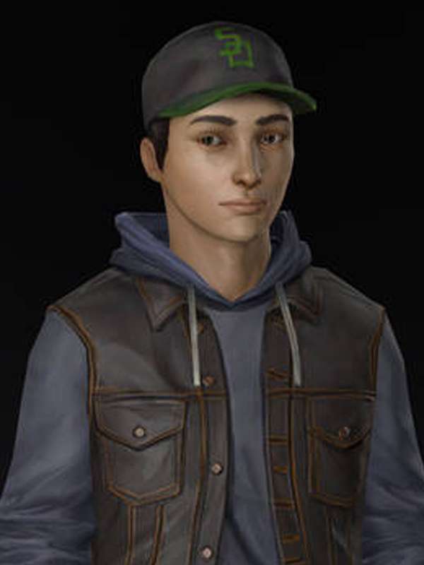 Life Is Strange Video Game Luke Parker Leather Vest