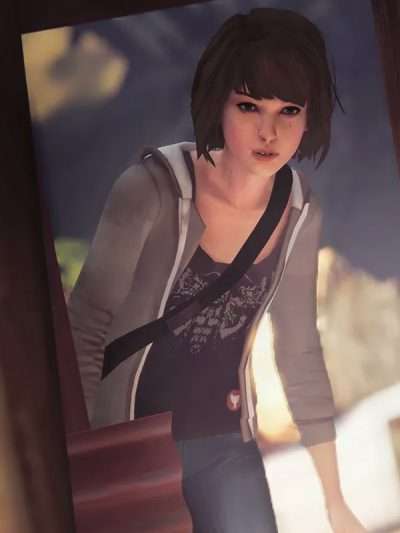 Maxine Caulfield Life Is Strange Grey Hoodie