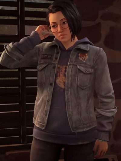 Alex Chen Life is Strange Blue Denim Jacket