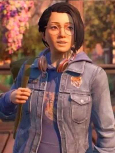 Alex Chen Life is Strange Denim Jacket