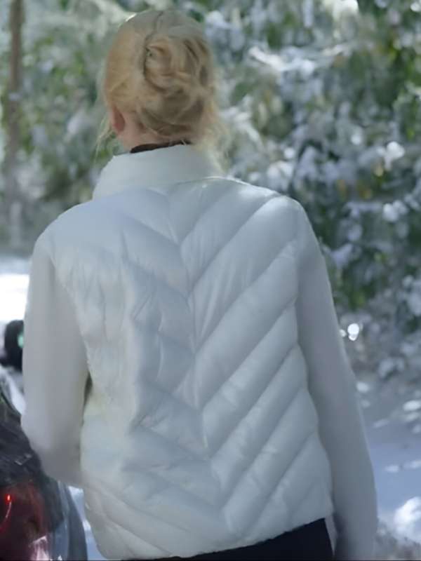Nicole Kidman A Family Affair Puffer Jacket