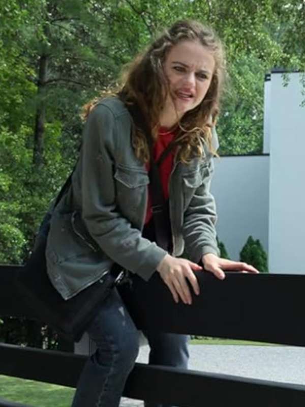 Joey King A Family Affair 2024 Jacket