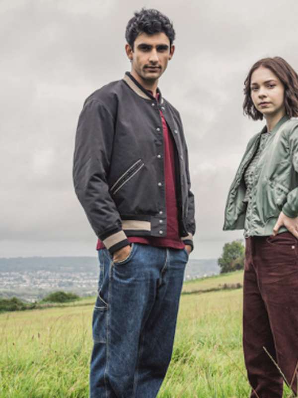 Ravi Singh A Good Girl's Guide to Murder Black Bomber Jacket