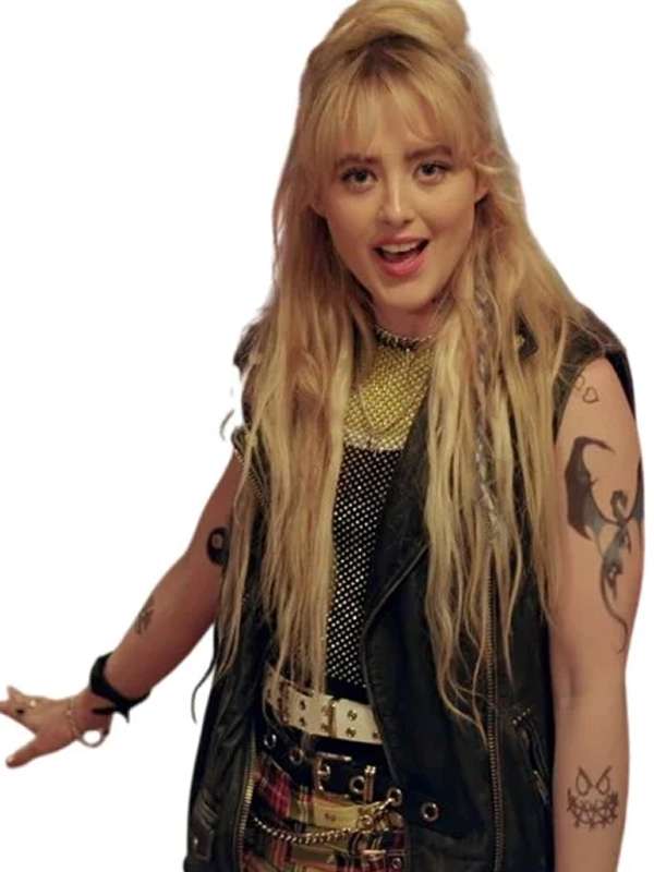 Kathryn Newton Abigail 2024 Leather Vest