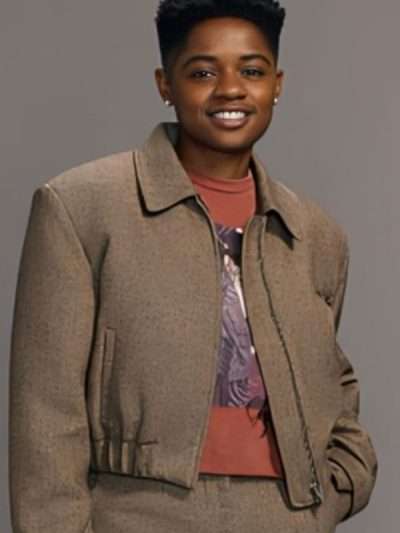 Bre-Z All American Season 06 Cropped Jacket