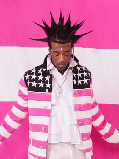 Lil Uzi Vert American Flag Jacket