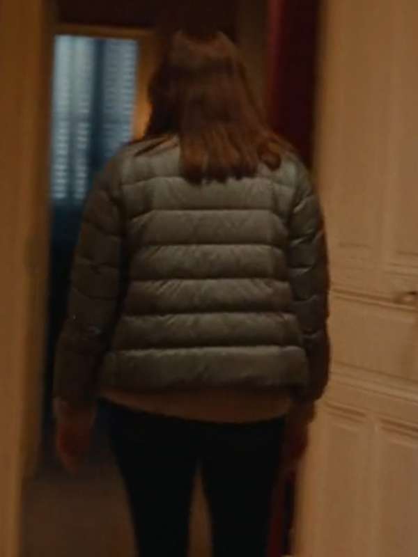 Anthracite 2024 Giovanna Deluca Puffer Jacket