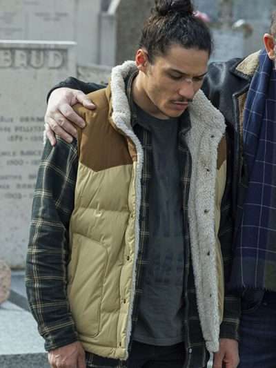 Jaro Gatsi Anthracite 2024 Shearling Vest