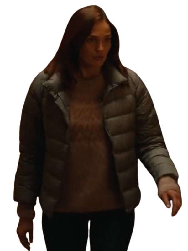 Anthracite Giovanna Deluca Puffer Jacket