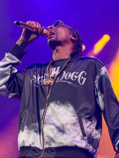 Snoop Dogg Cali to Canada Tour 2024 Black Bomber Jacket