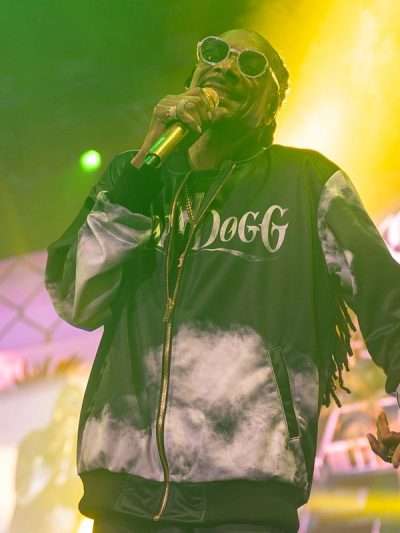 Snoop Dogg Cali to Canada Tour 2024 Bomber Jacket