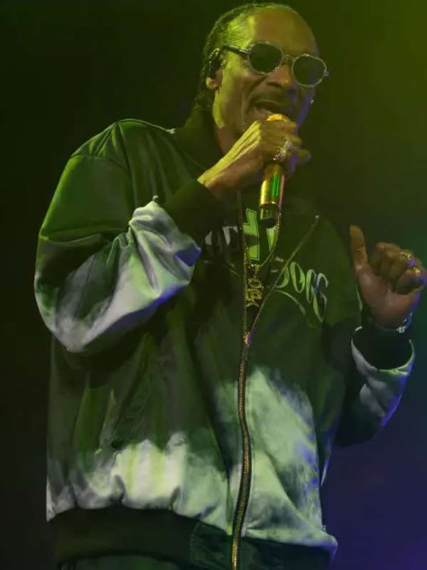 Snoop Dogg Cali to Canada Tour 2024 Black Jacket