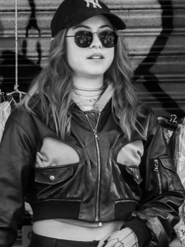 Rachel Leighton Captain America Brave New World Black Leather Jacket