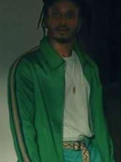 Laurent Champion Green Jacket