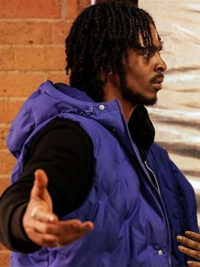Bosco Champion Purple Hooded Vest