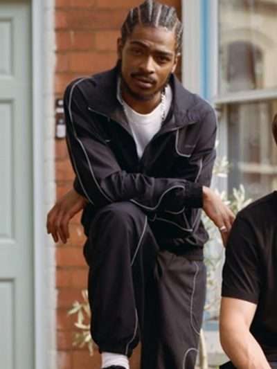 Bosco Champion Black Track Jacket