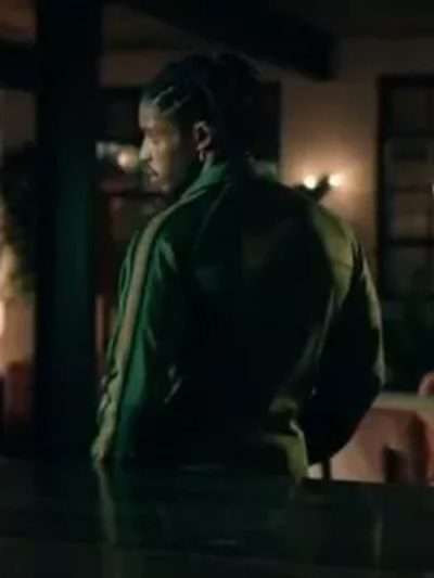 Laurent Champion 2023 Green Jacket