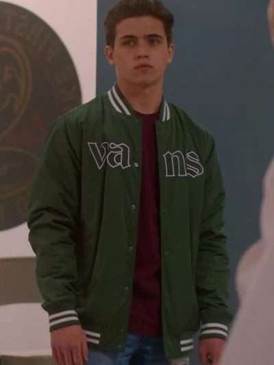 Robby Keene Cobra Kai S04 Green Jacket