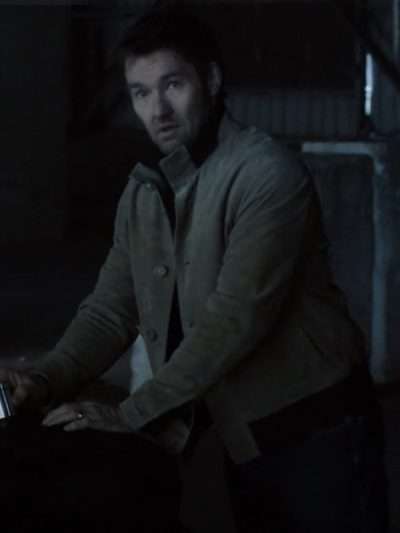 Jason Dessen Dark Matter 2024 Suede Leather Jacket