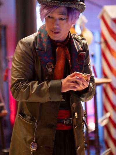 Leonardo Nam Descendants The Rise of Red 2024 Coat