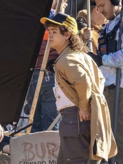 Dustin Henderson Stranger Things S05 Jacket