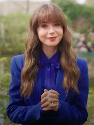 Emily Cooper Emily in Paris S04 Blue Suit