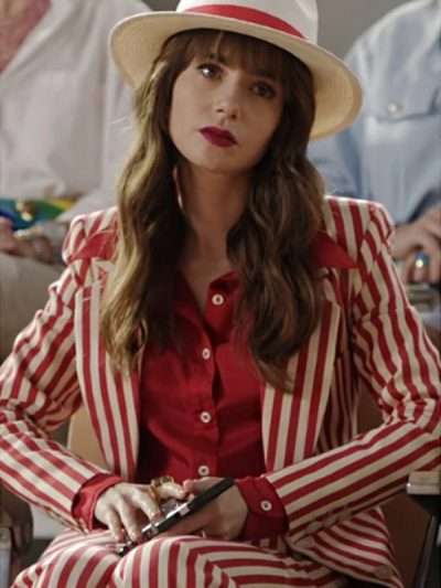 Emily in Paris S04 Emily Cooper Blazer