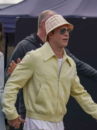 Brad Pitt F1 Yellow Jacket