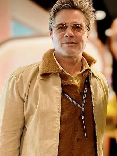 Brad Pitt F1 Movie Premiere Cotton Jacket