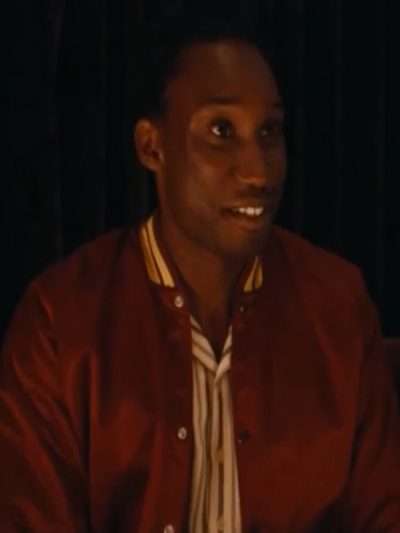 Nathan Stewart-Jarrett Femme 2023 Jules Red Bomber Jacket