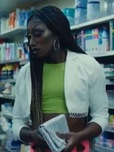 Nathan Stewart-Jarrett Femme 2023 White Blazer