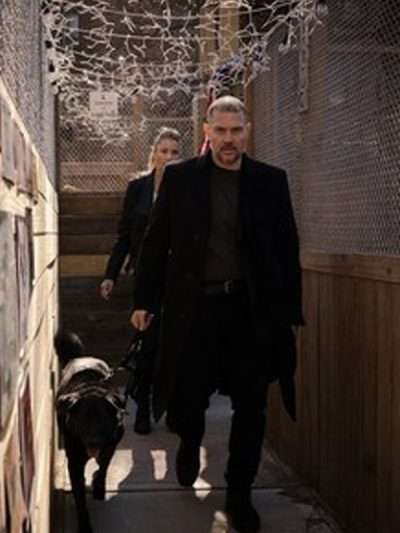 Gino Anthony Pesi First Shift 2024 Wool Trench Coat