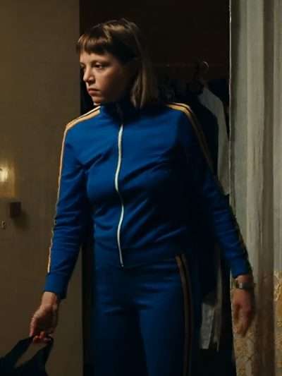 Jella Haase Kleo 2022 Blue Track Jacket
