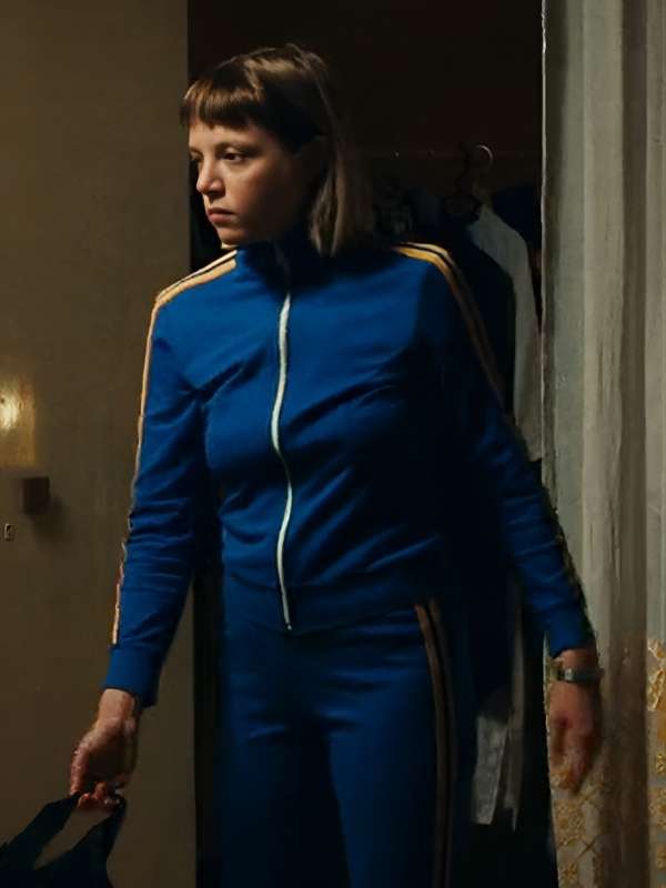 Jella Haase Kleo 2022 Blue Track Jacket