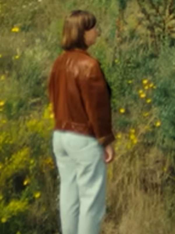 Jutta Zelinski Kleo 2024 Brown Leather Jacket