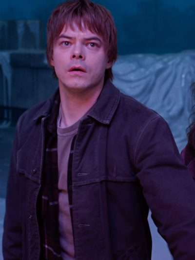 Jonathan Byers Stranger Things S05 Jacket