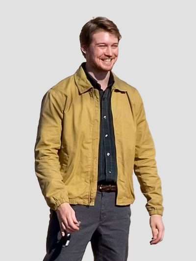 Joe Alwyn Kinds of Kindness 2024 Beige Jacket