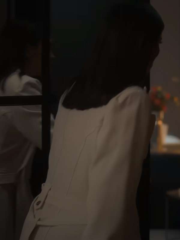 Gala Land of Women White Coat