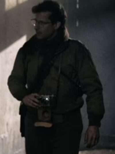 Andy Samberg Lee 2024 Bomber Jacket