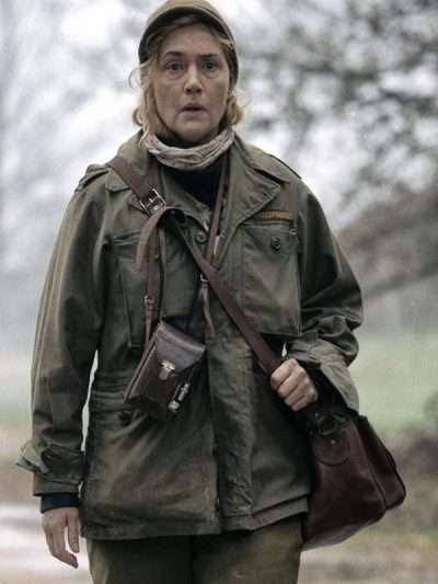 Kate Winslet Lee 2024 Green Jacket