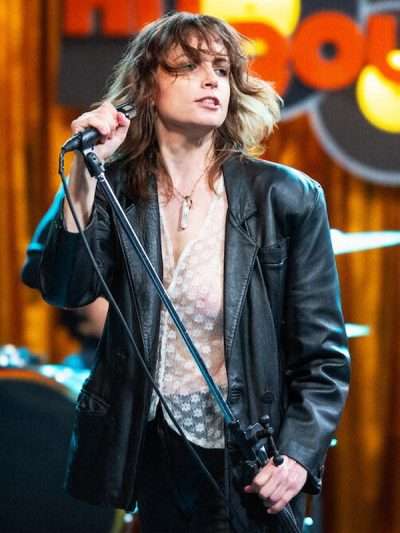 Letizia Toni Beautiful Rebel Black Leather Blazer